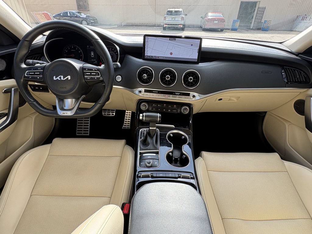 Used 2023 Kia Stinger GT-Line w/ Sun & Sound Package RWD image 26