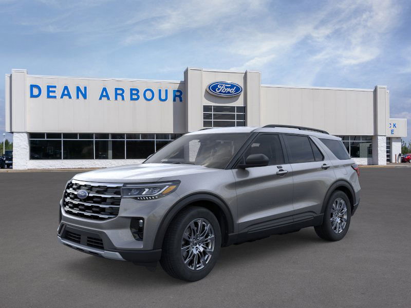 New 2026 Ford Explorer Active w/ Active Comfort Package video 1