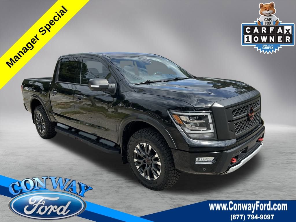Used 2023 Nissan Titan PRO-4X w/ Pro-4x Convenience Package