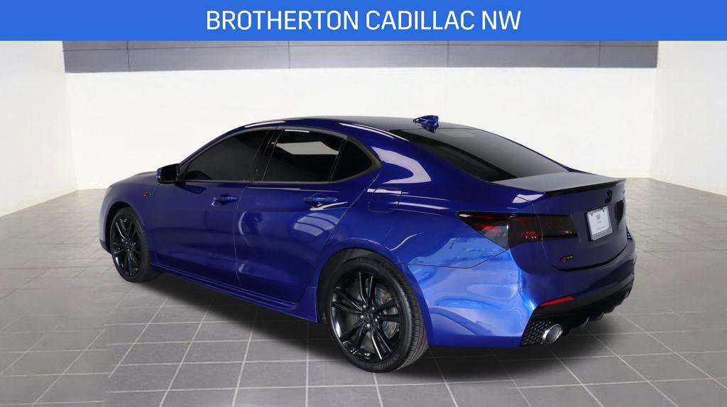 Used 2018 Acura TLX V6 w/ Technology & A-SPEC Pkg image 3