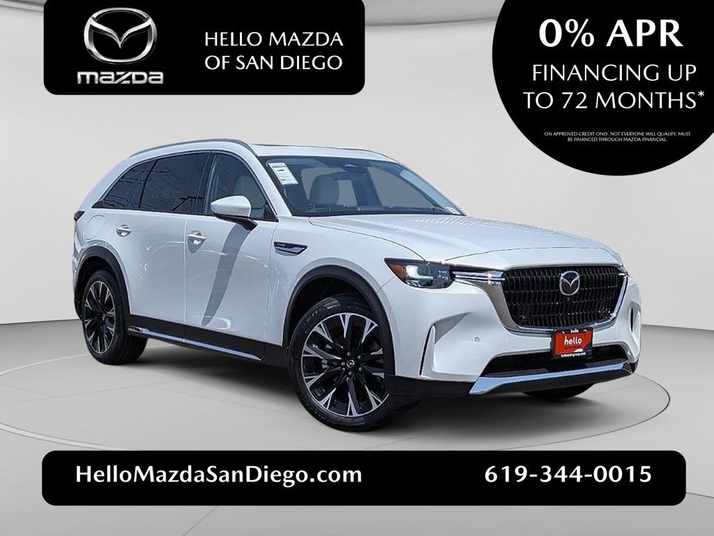 New 2026 MAZDA CX-90 Plug-In Hybrid w/ Premium Plus AWD/4WD image 1