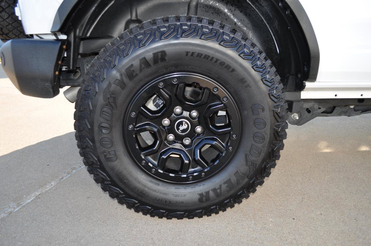 Used 2022 Ford Bronco Wildtrak AWD/4WD image 34