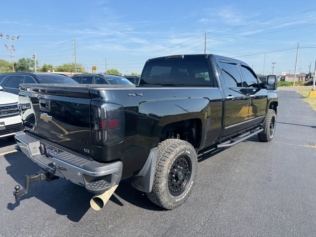 Used 2015 Chevrolet Silverado 3500 LTZ w/ Duramax Plus Package image 4