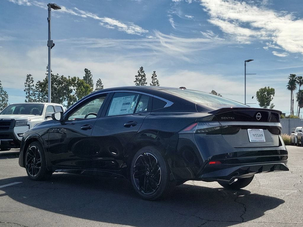 New 2026 Nissan Sentra SR w/ SR All Weather Package image 2