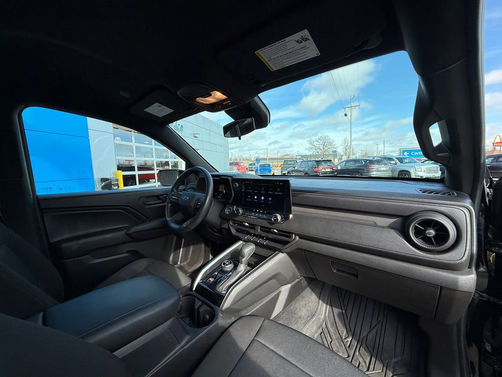 Certified 2023 Chevrolet Colorado Trail Boss w/ LPO, Dark Essentials Package image 30
