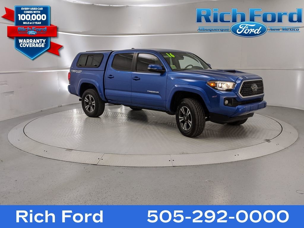 Used 2018 Toyota Tacoma TRD Sport