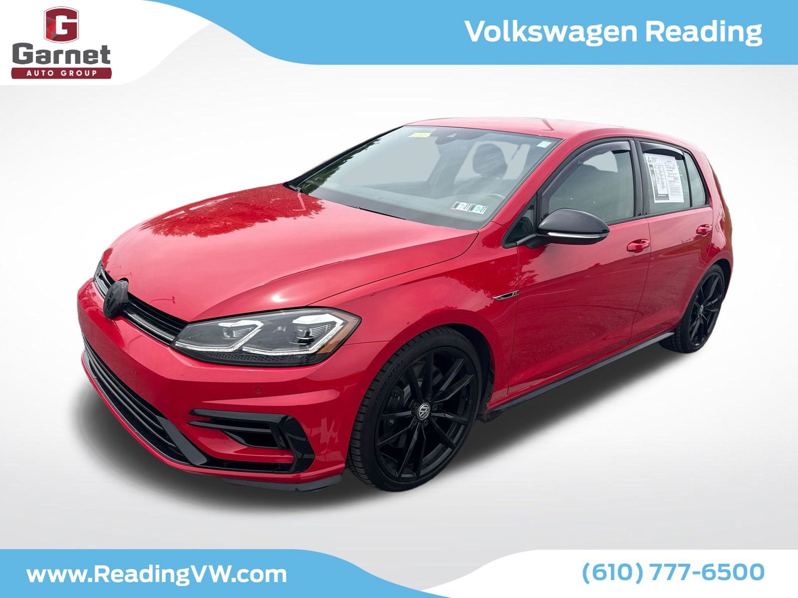 Used 2019 Volkswagen Golf R 4-Door