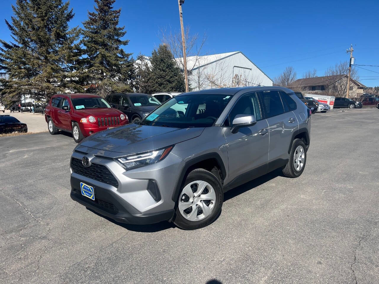 Used 2023 Toyota RAV4 LE image 2
