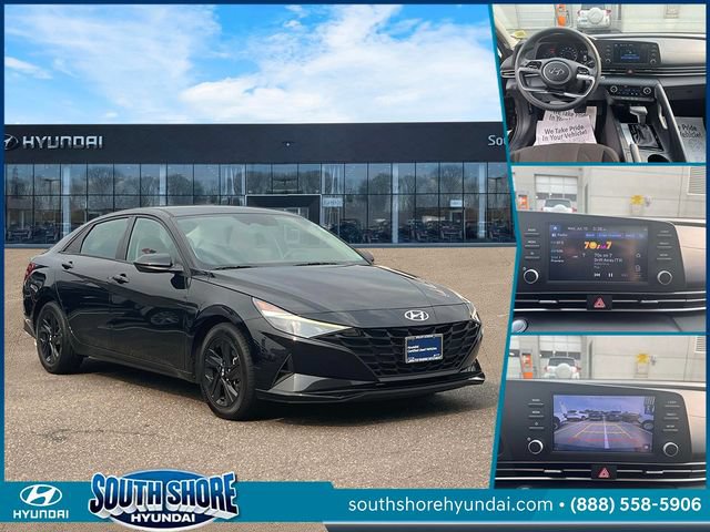 Certified 2021 Hyundai Elantra SEL w/ Cargo Package FWD 360° Tour