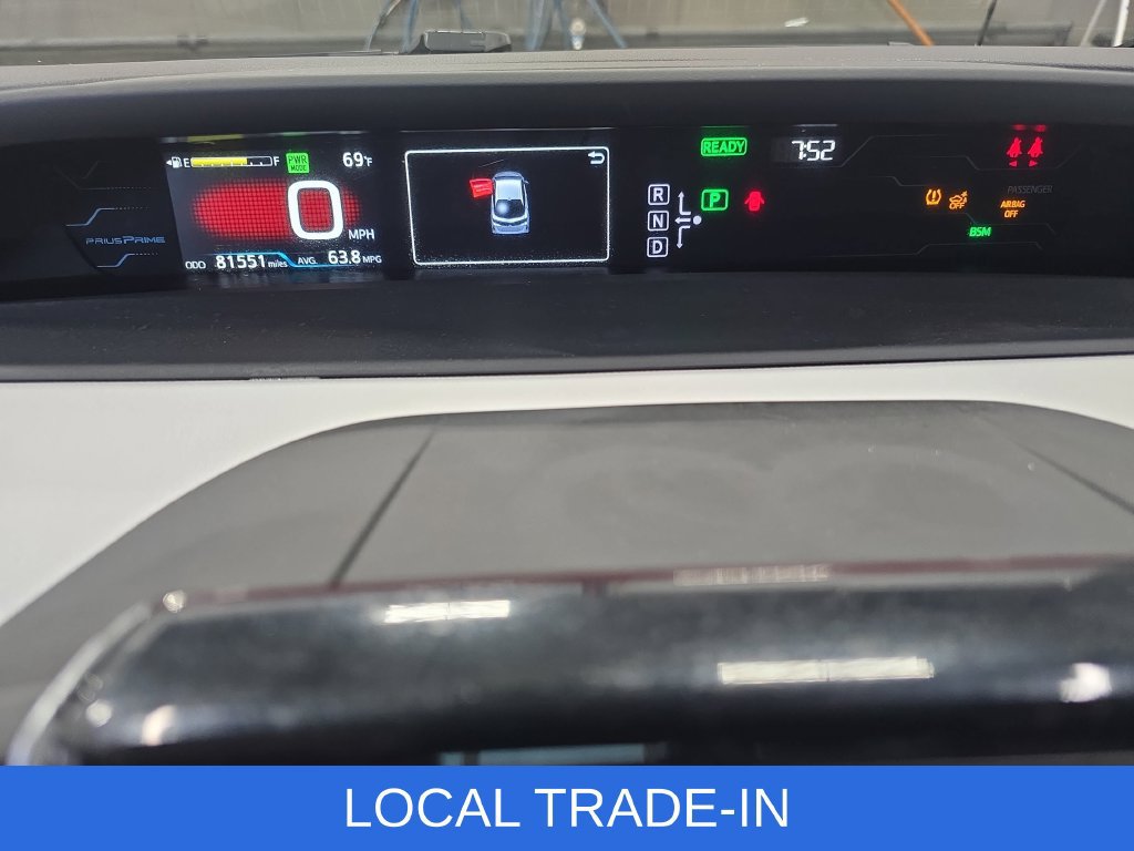 Used 2018 Toyota Prius Prime Advanced FWD image 20