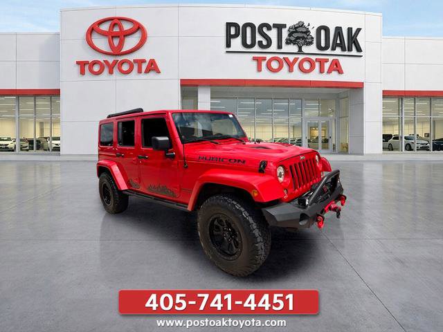 Used 2014 Jeep Wrangler Unlimited Rubicon