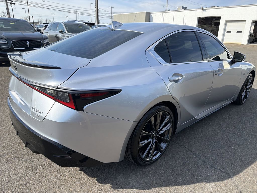 Used 2023 Lexus IS 350 F Sport w/ Memory Package image 5