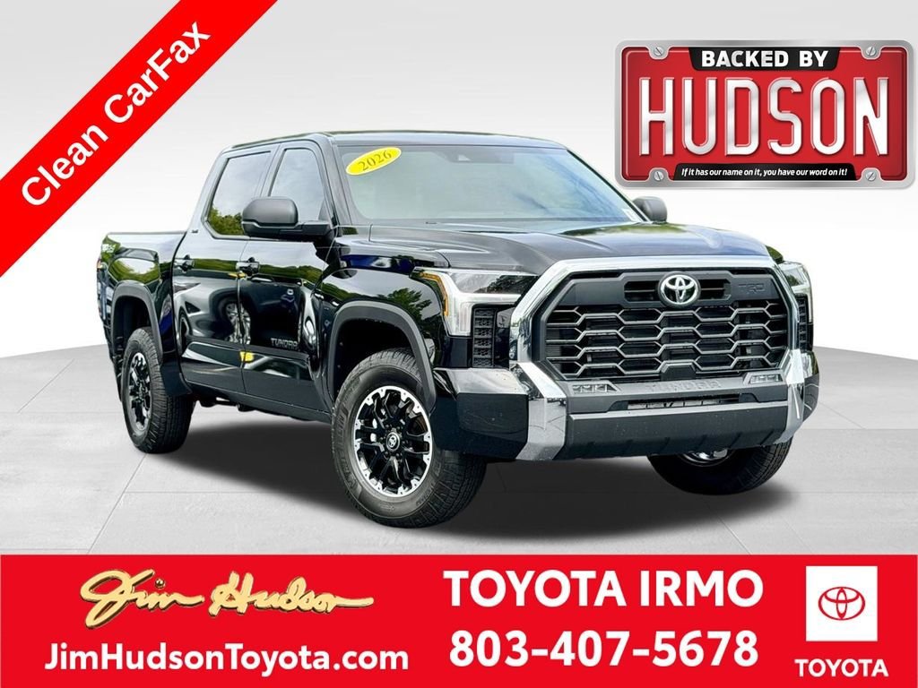 Certified 2026 Toyota Tundra SR5 w/ TRD Off-Road Package AWD/4WD image 1