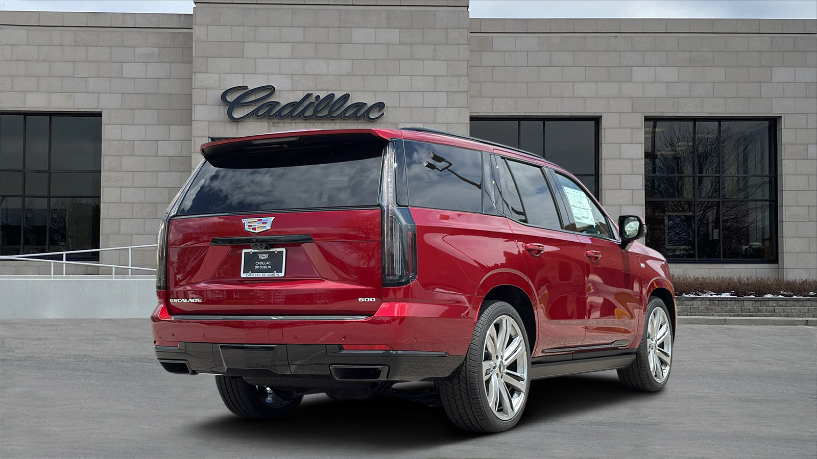 New 2026 Cadillac Escalade Sport w/ Touring Package AWD/4WD image 3