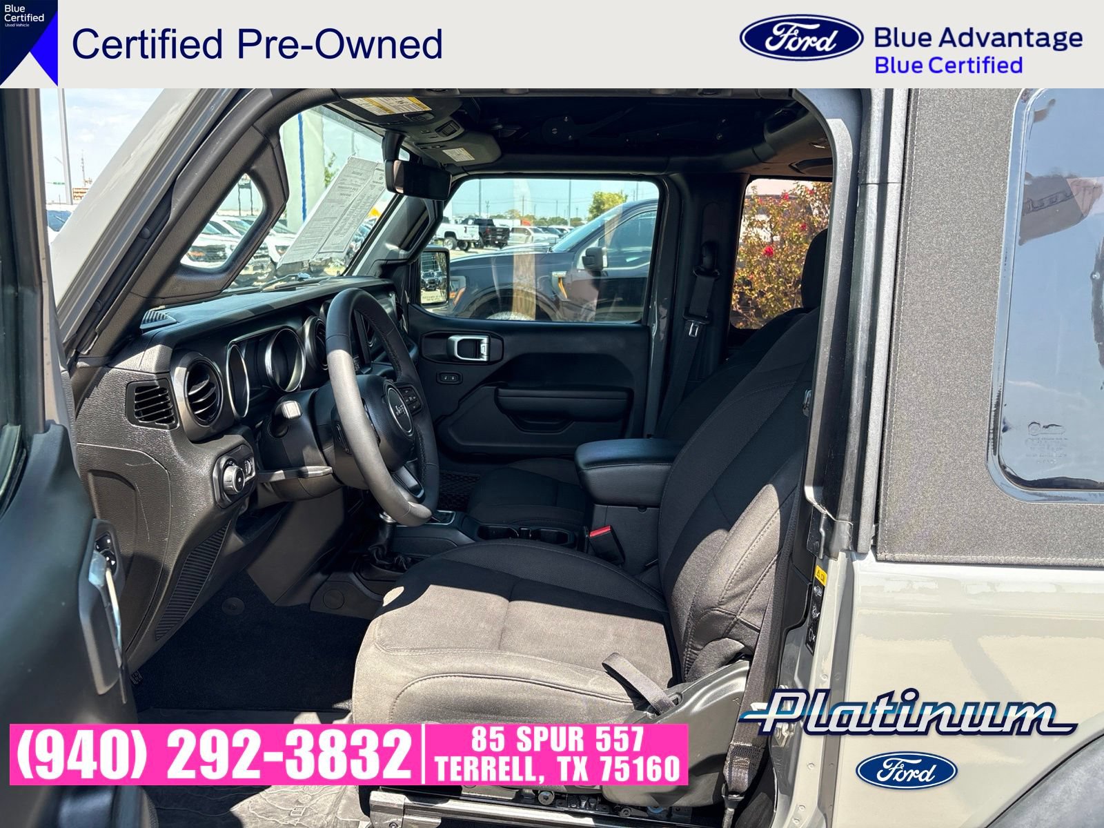 Used 2023 Jeep Wrangler Sport AWD/4WD image 14