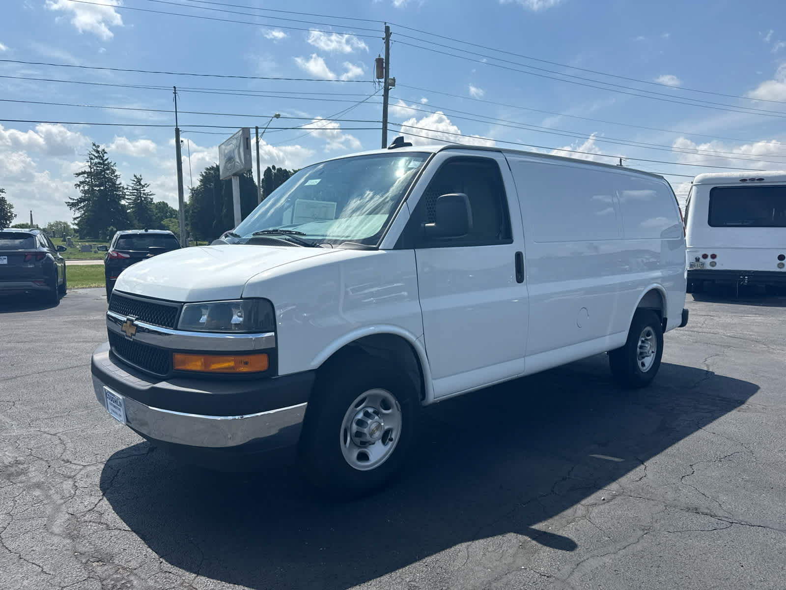 New 2025 Chevrolet Express 2500 w/ Driver Convenience Package RWD image 1