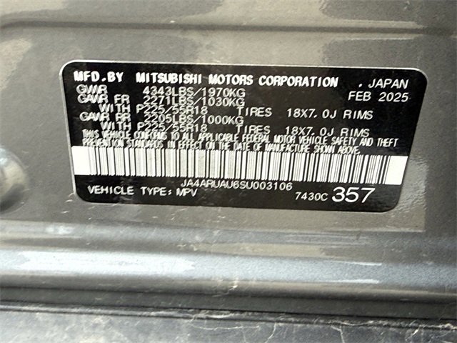 Used 2025 Mitsubishi Outlander Sport ES image 10