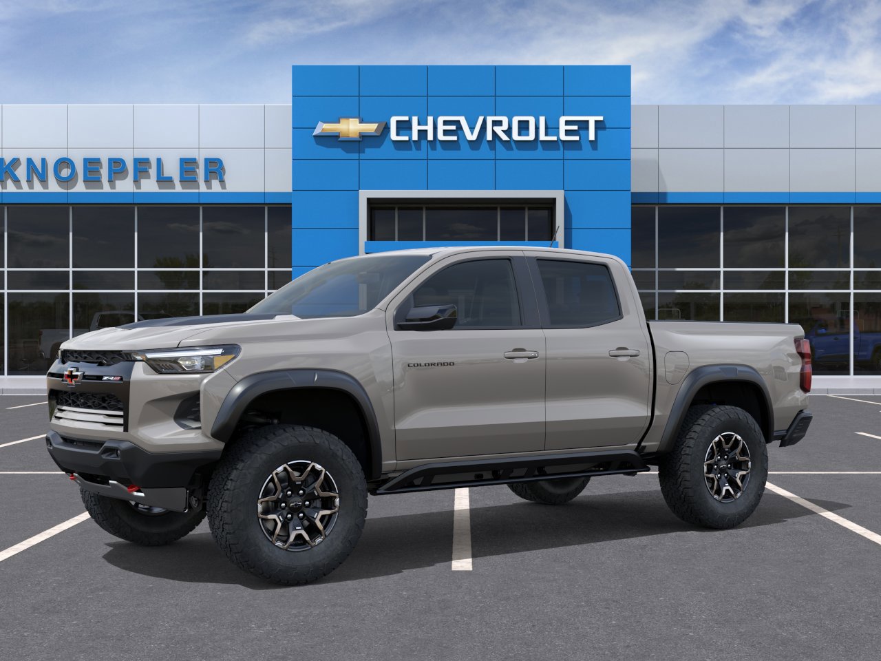 New 2026 Chevrolet Colorado ZR2 w/ Technology Package image 2