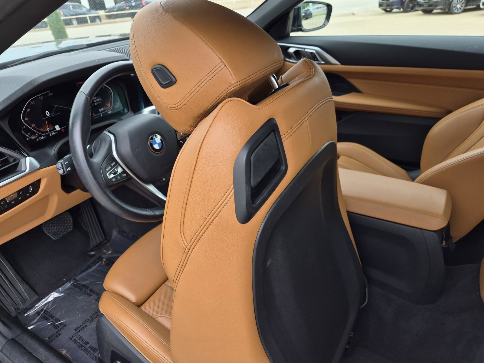 Certified 2023 BMW 430i xDrive Convertible w/ Premium Package image 17