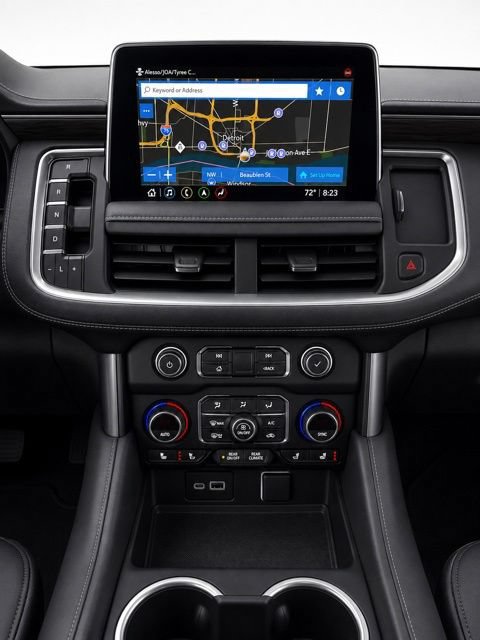 Used 2021 Chevrolet Tahoe Z71 w/ Rear Media and Nav Package AWD/4WD image 31