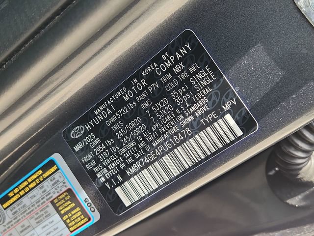 Used 2023 Hyundai Palisade Calligraphy FWD image 35