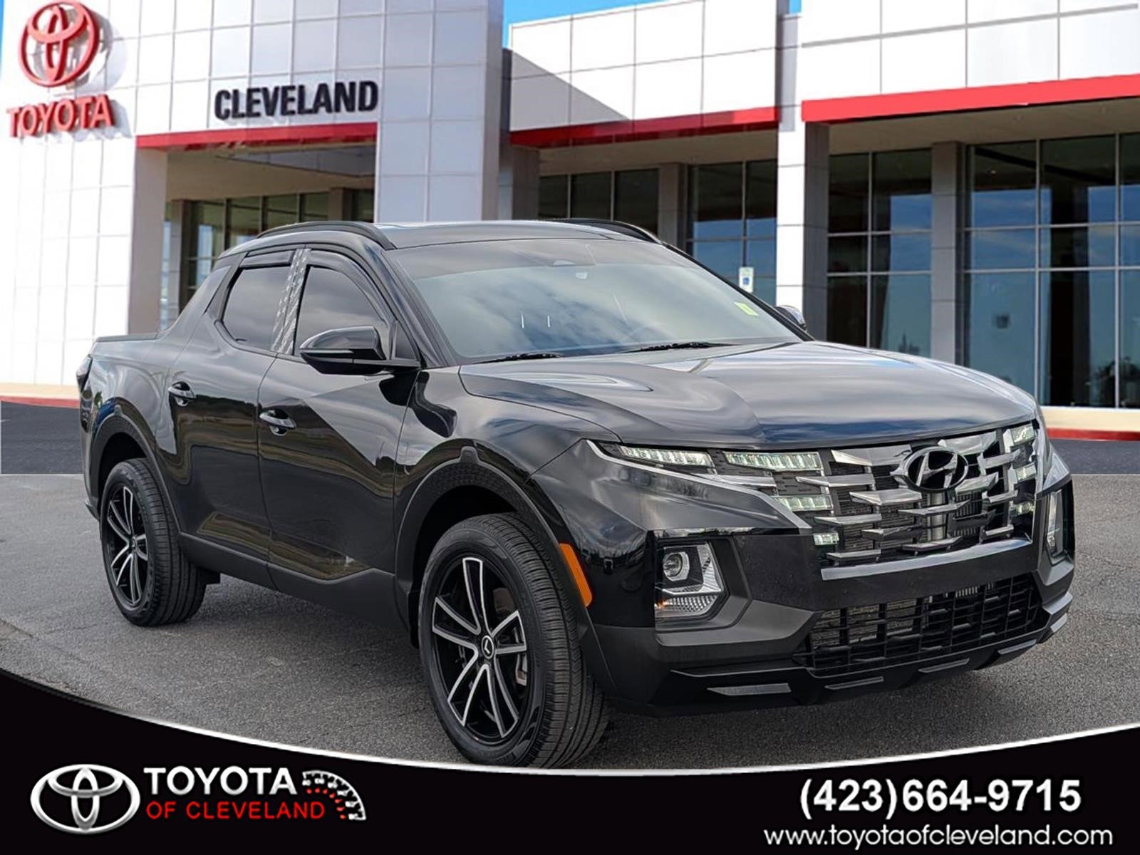 Used 2023 Hyundai Santa Cruz Night w/ Launch Package image 1