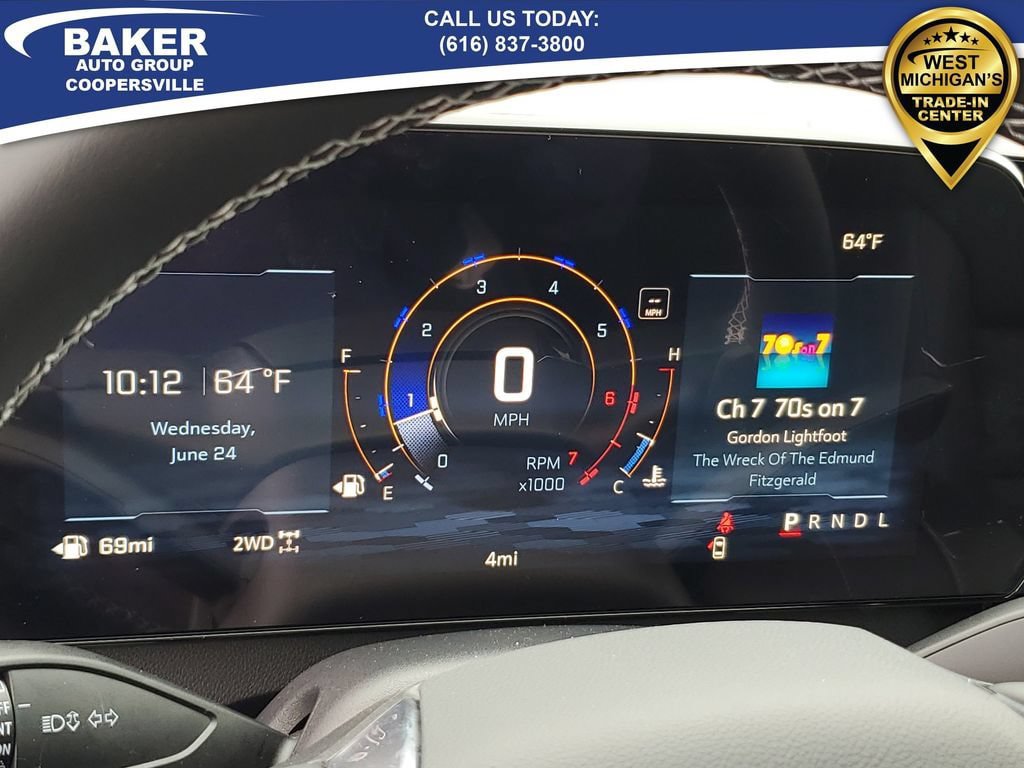 New 2026 Chevrolet Traverse LT w/ Driver Confidence Package AWD/4WD image 21