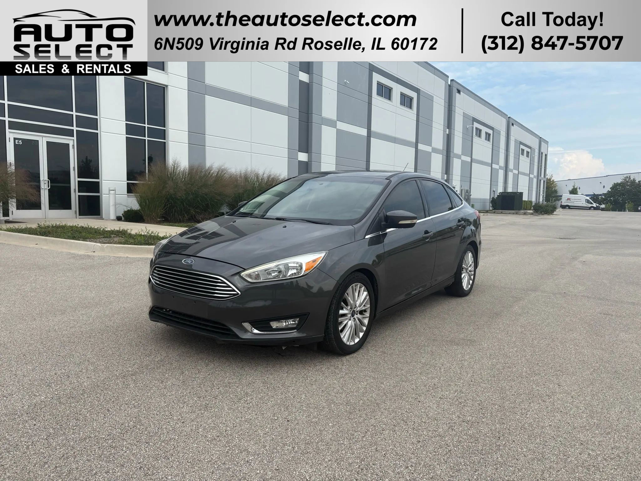 Used 2017 Ford Focus Titanium