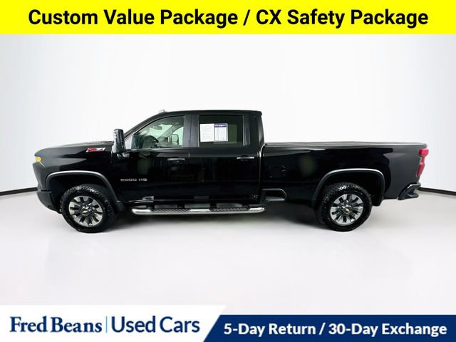 Used 2025 Chevrolet Silverado 2500 Custom w/ Custom Value Package AWD/4WD image 7