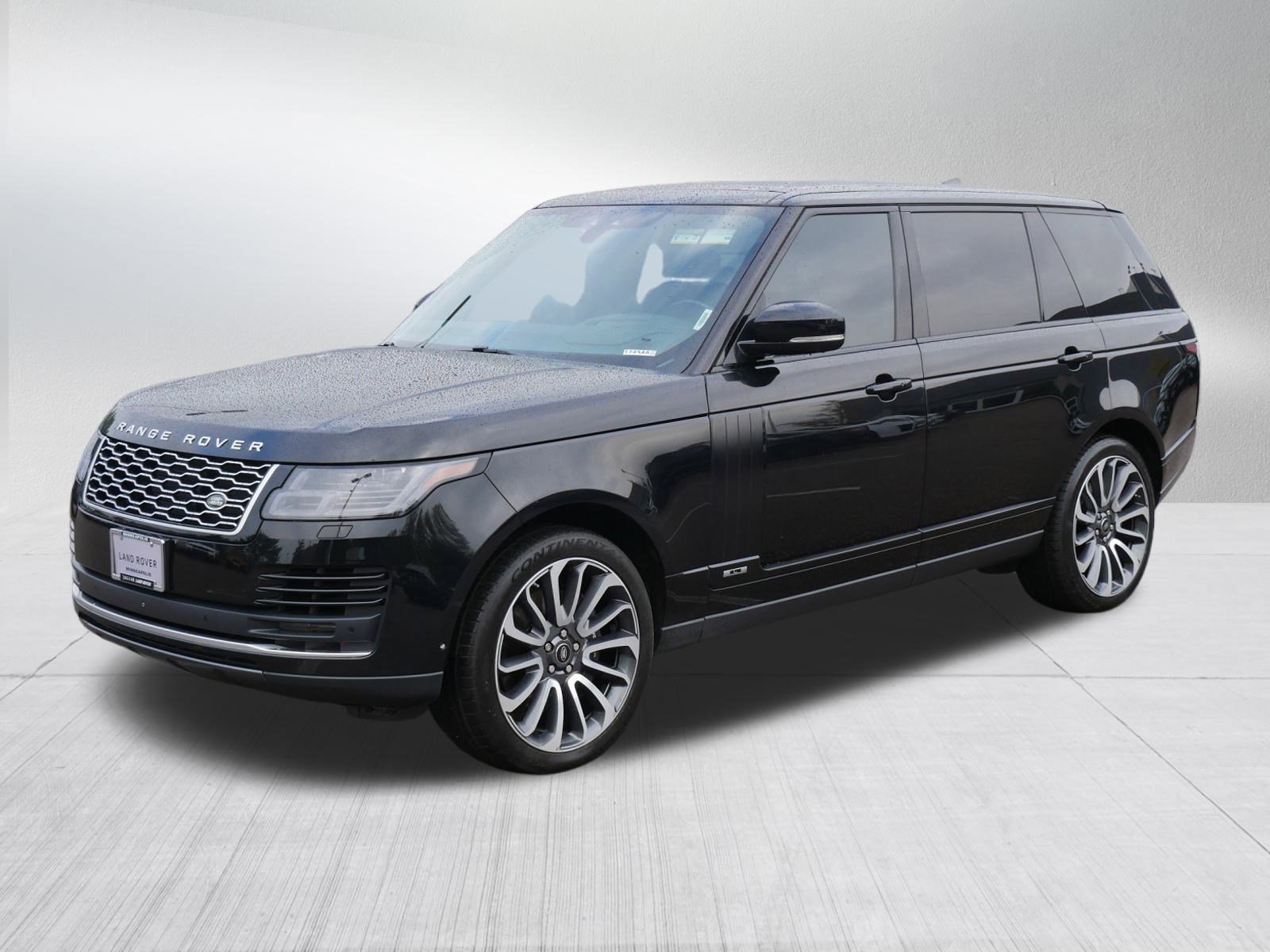 Used 2018 Land Rover Range Rover Long Wheelbase Supercharged