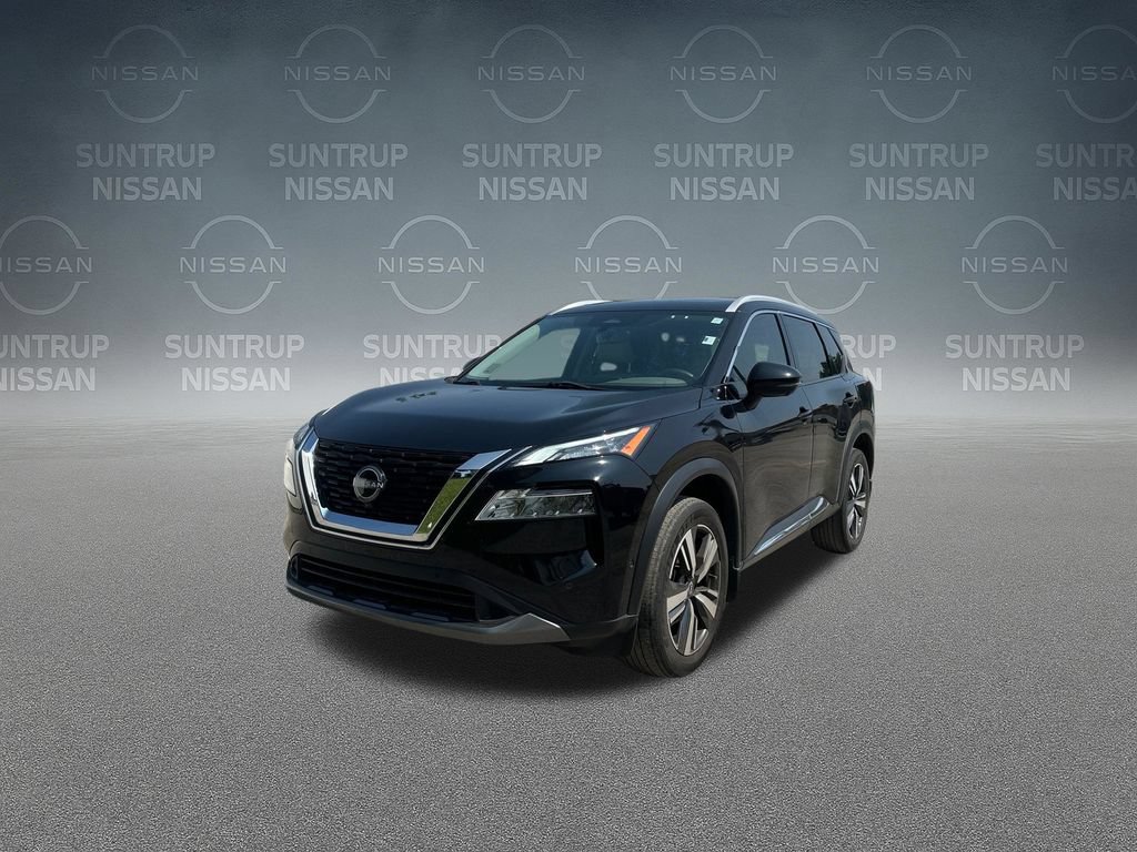 Used 2023 Nissan Rogue SL w/ SL Premium Package FWD image 34