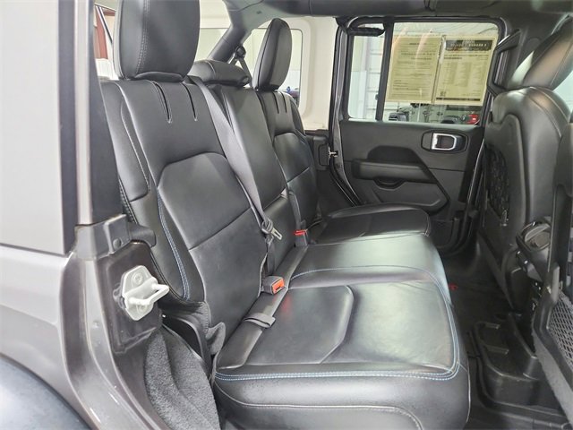 Used 2021 Jeep Wrangler Unlimited Rubicon 4xe w/ Safety Group image 39