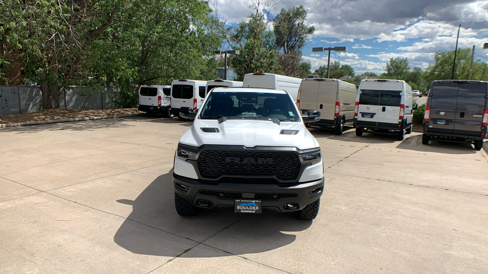 New 2027 RAM 1500 Rebel w/ Rebel Level 2 Equipment Group AWD/4WD image 8