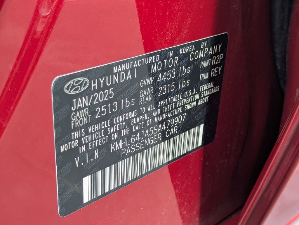 Used 2025 Hyundai Sonata SEL FWD image 37