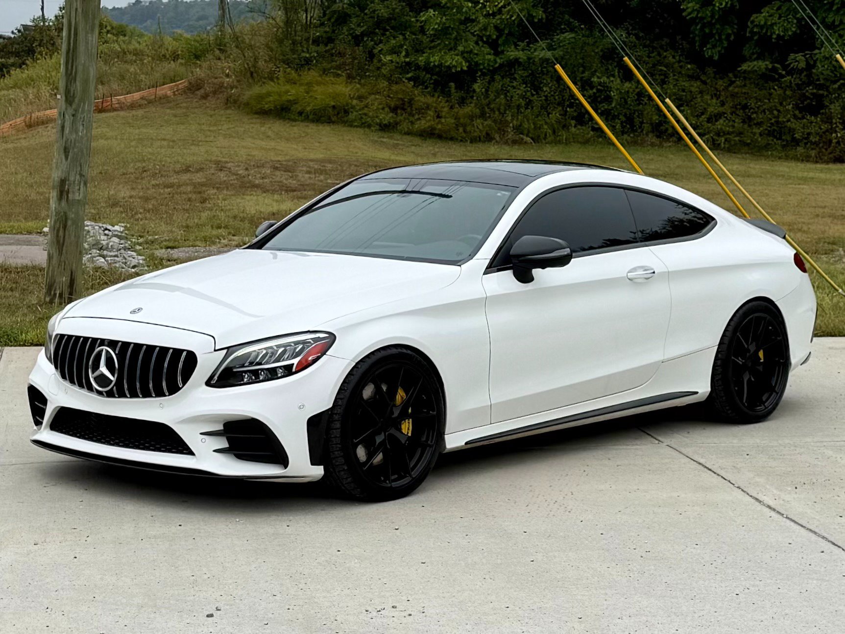 Used 2021 Mercedes-Benz C 43 AMG 4MATIC Coupe image 2