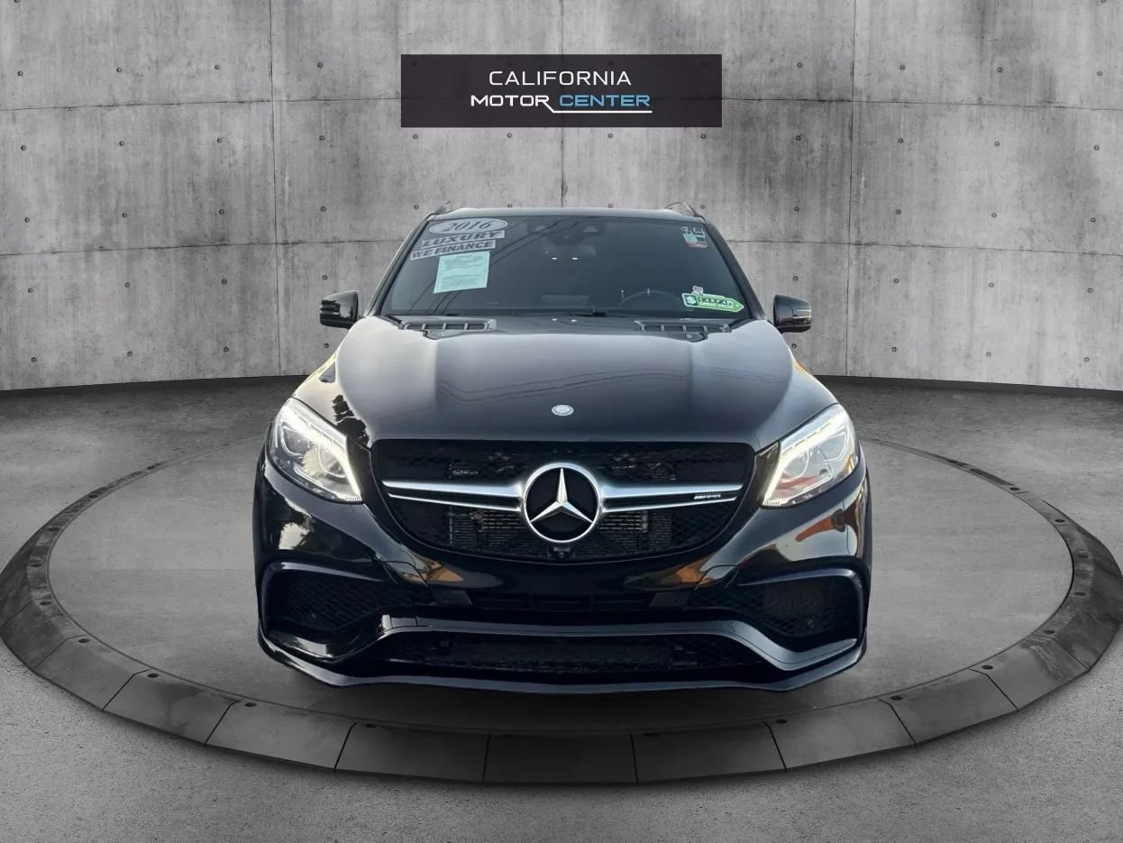 Used 2016 Mercedes-Benz GLE 63 AMG S image 2