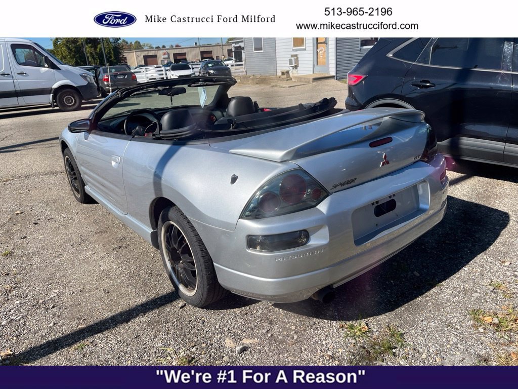 Used 2001 Mitsubishi Eclipse GT FWD image 5