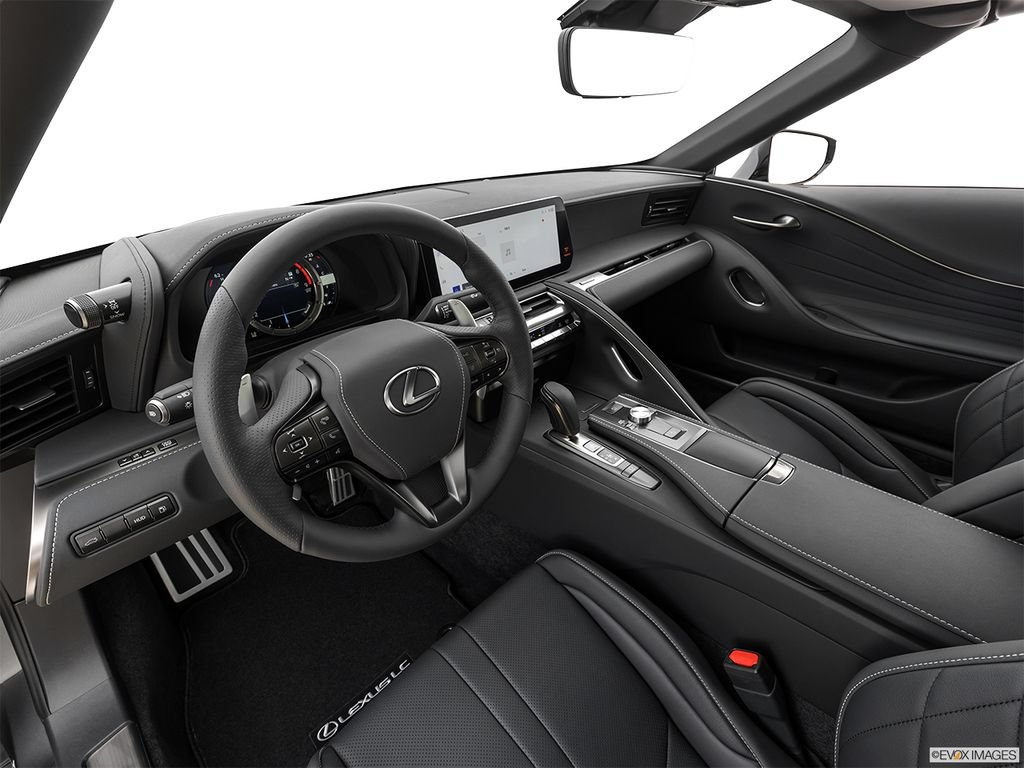New 2026 Lexus LC 500 Coupe w/ Performance Package RWD image 7