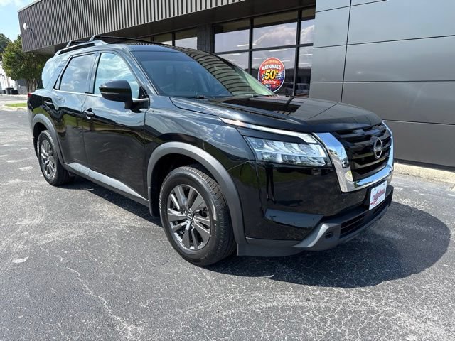 Used 2022 Nissan Pathfinder SV AWD/4WD video 1