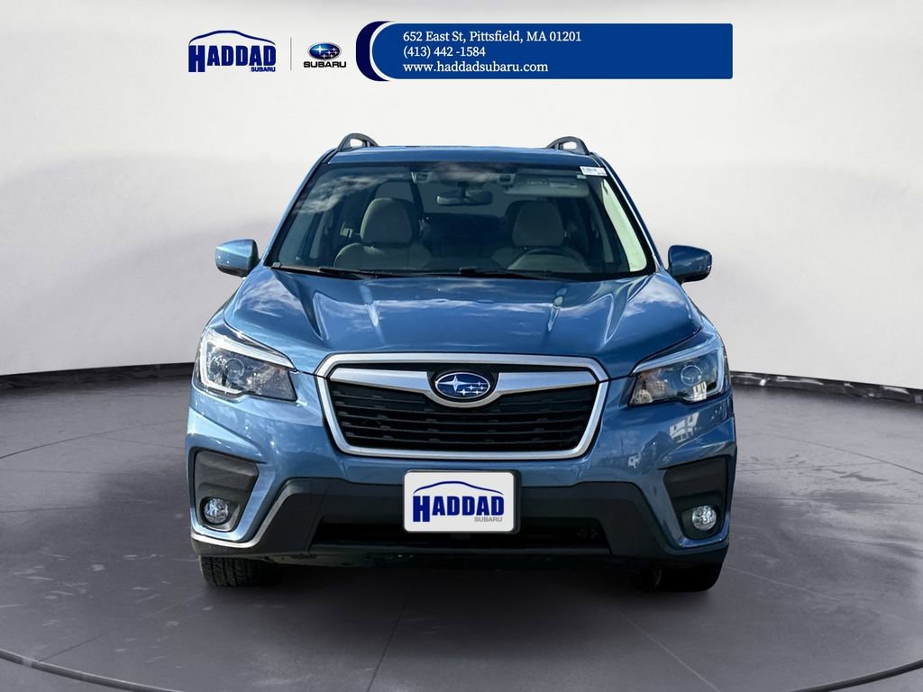 Certified 2021 Subaru Forester Premium image 9