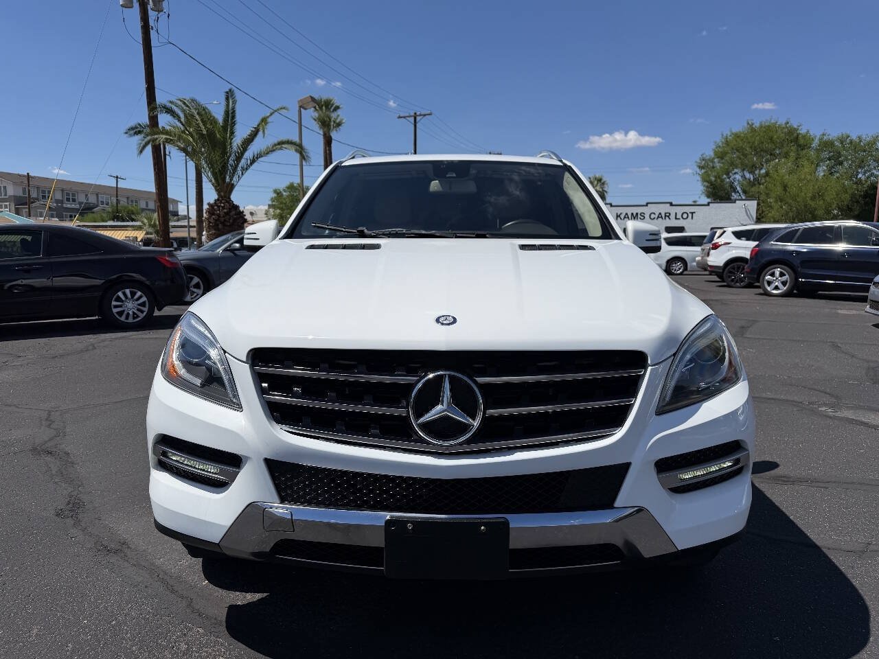 Used 2014 Mercedes-Benz ML 350 BlueTEC 4MATIC w/ Premium 1 Package image 6