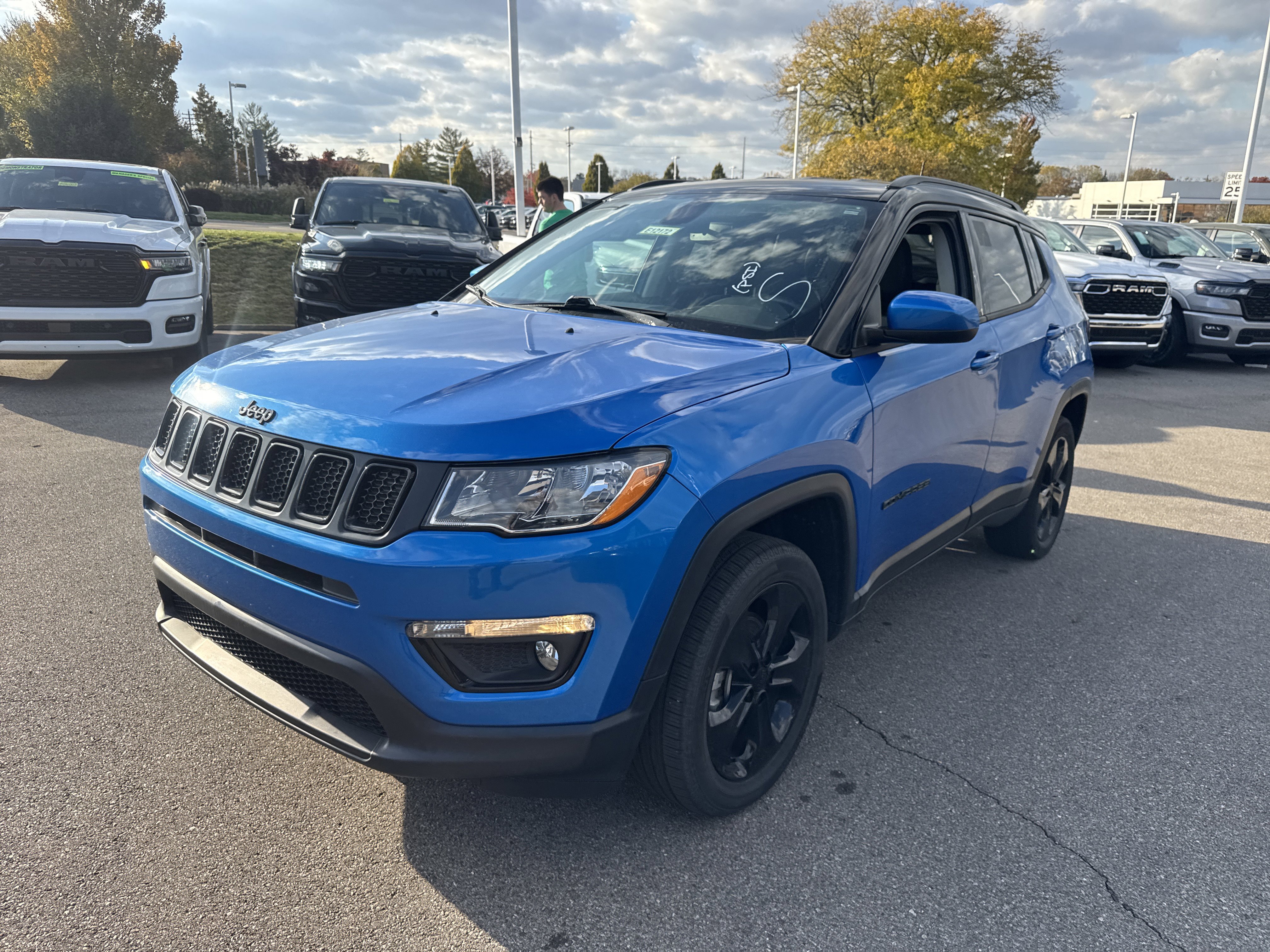 Certified 2021 Jeep Compass Latitude image 4