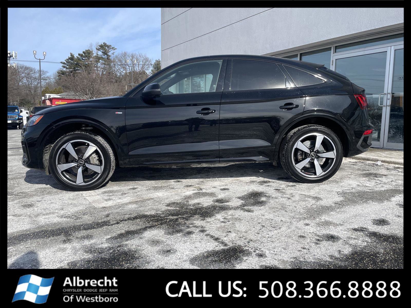 Used 2022 Audi Q5 2.0T Prestige image 2