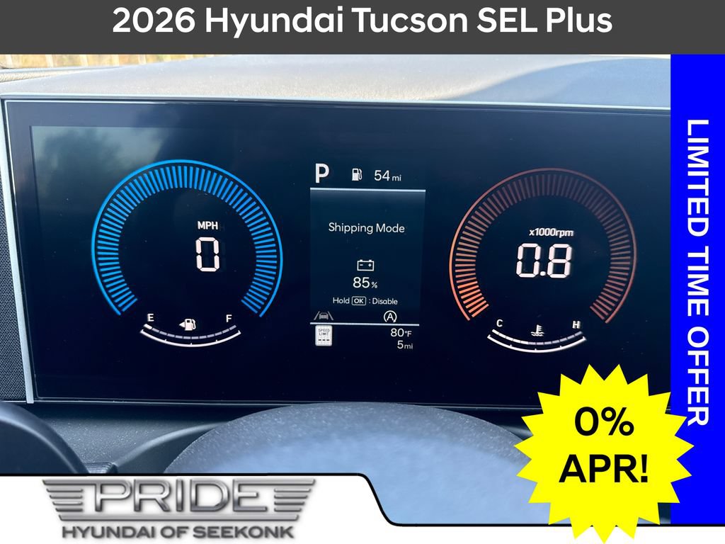 New 2026 Hyundai Tucson SEL Plus AWD/4WD image 17