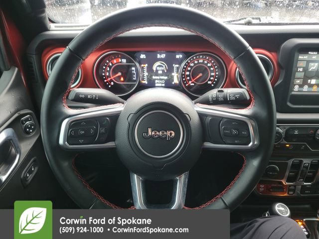 Used 2021 Jeep Wrangler Unlimited Rubicon AWD/4WD image 22