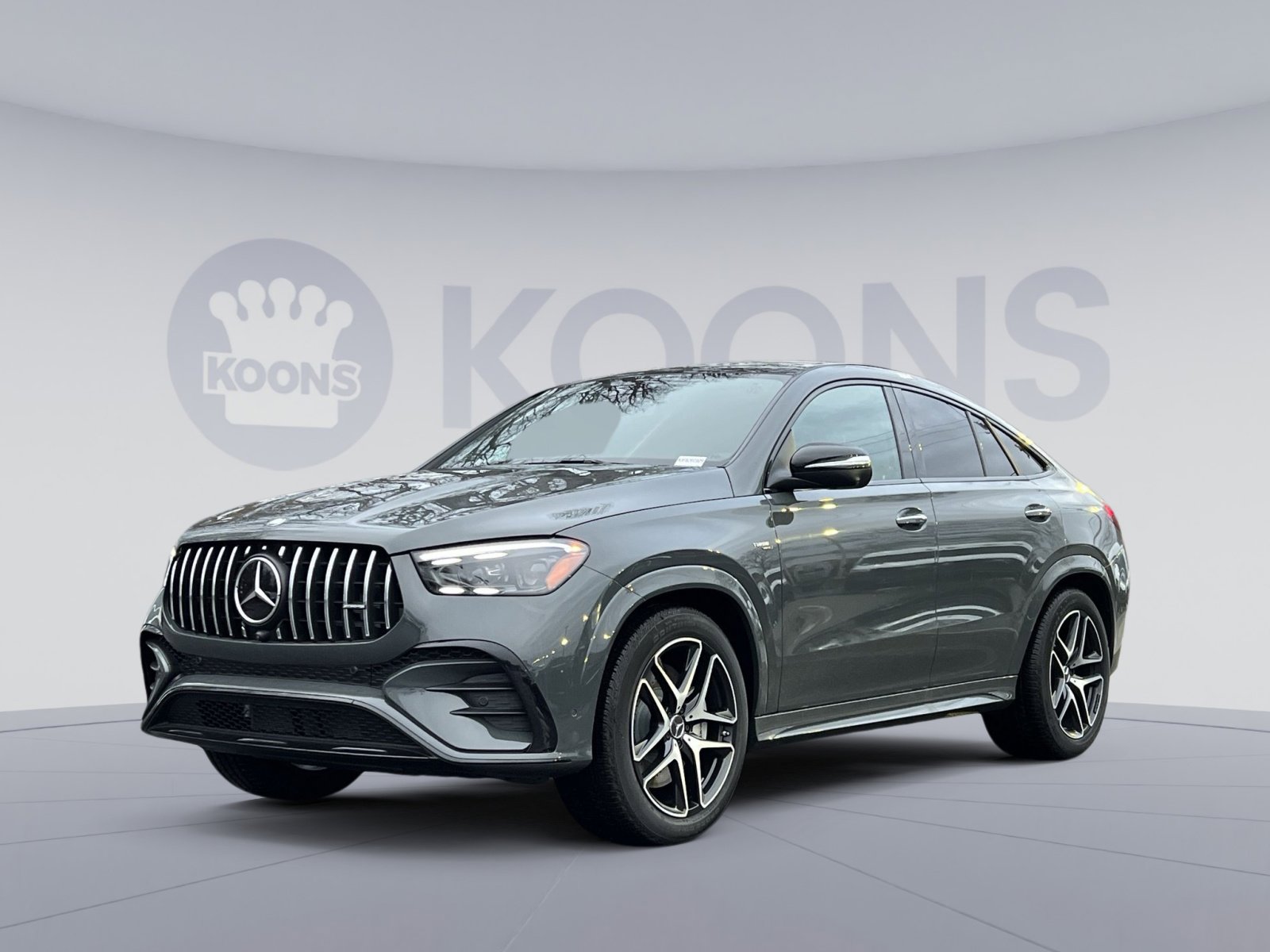 New 2026 Mercedes-Benz GLE 53 AMG 4MATIC Coupe