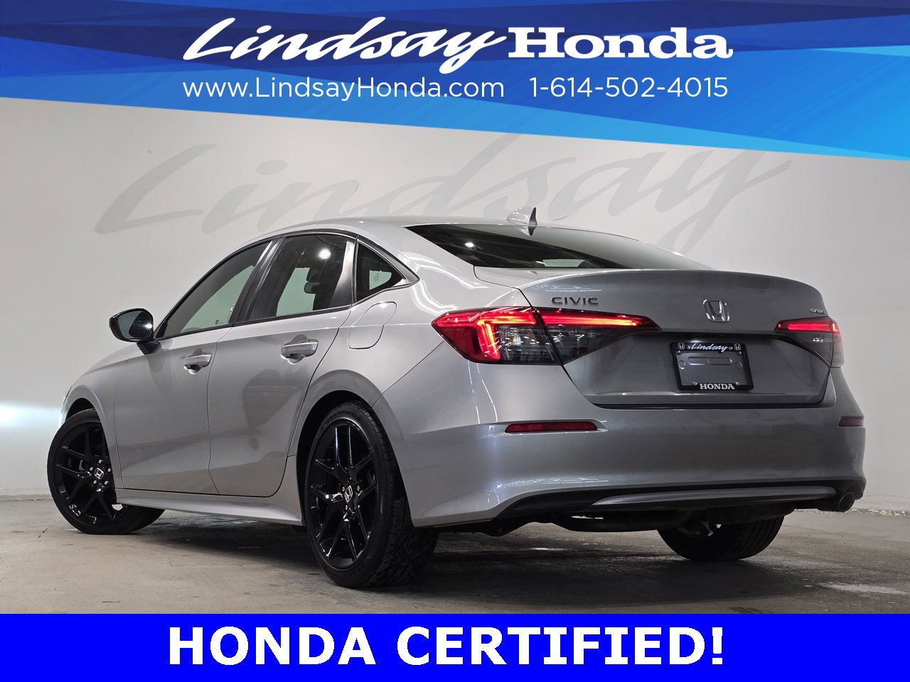 Certified 2022 Honda Civic Sport image 4