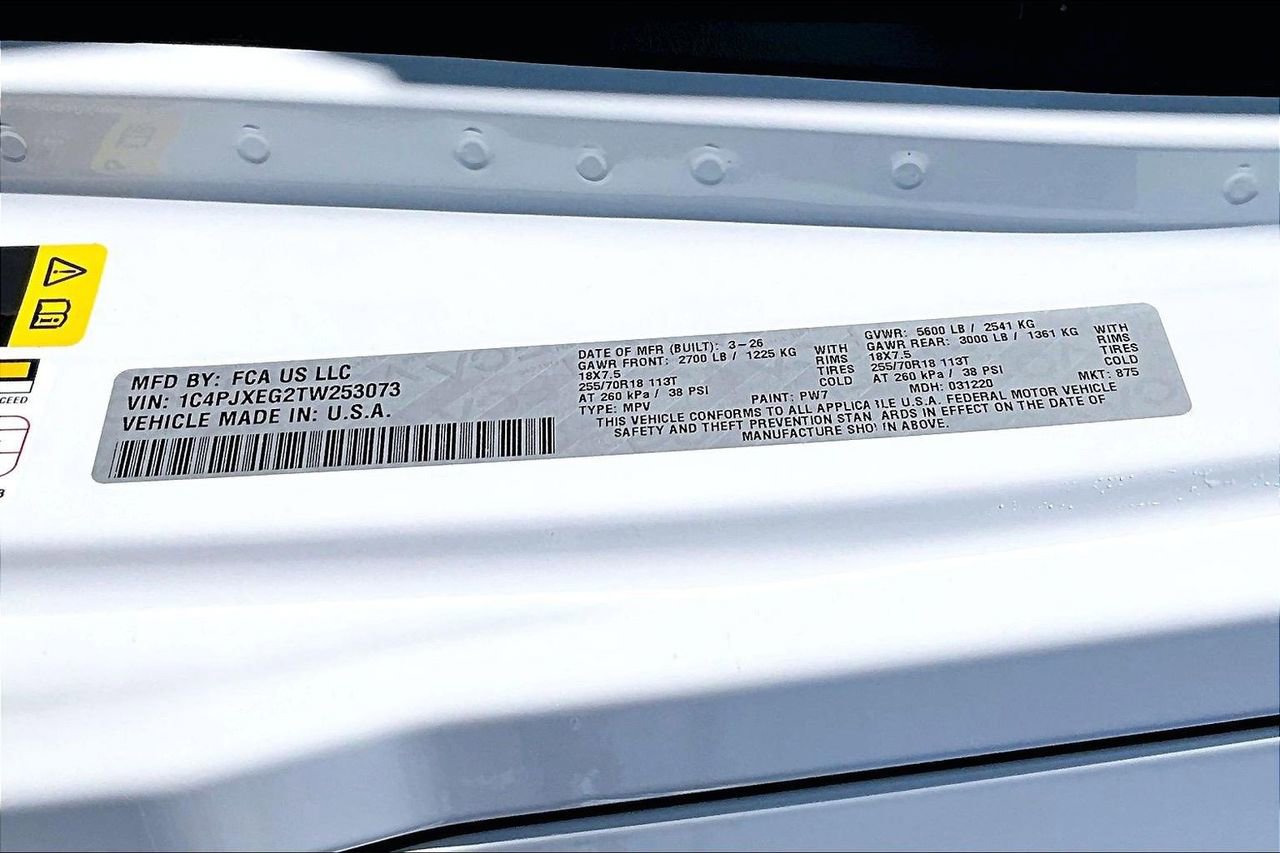 New 2026 Jeep Wrangler Sahara image 37