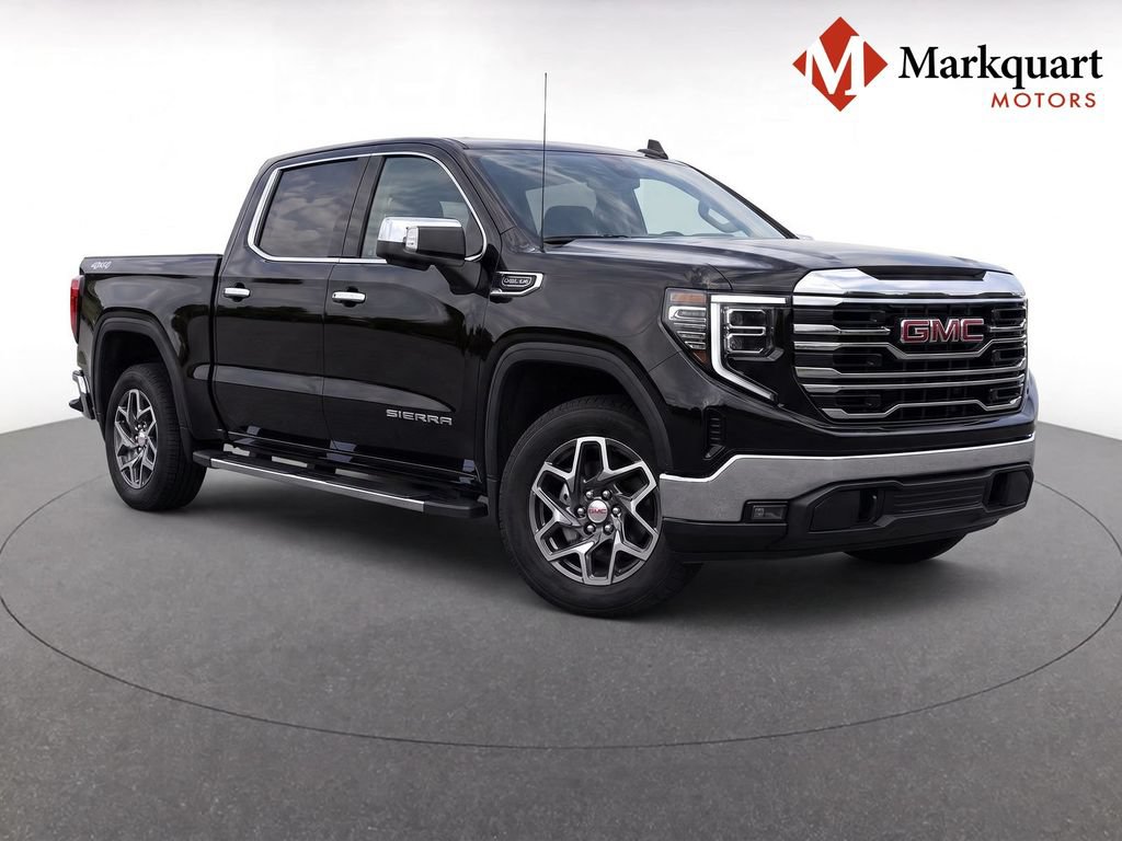 Certified 2024 GMC Sierra 1500 SLT w/ SLT Premium Plus Package AWD/4WD 360° Tour