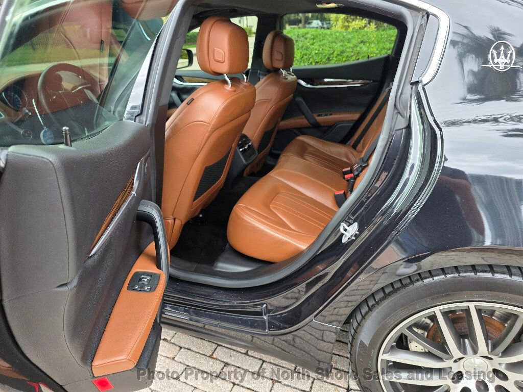 Used 2014 Maserati Ghibli S Q4 image 8